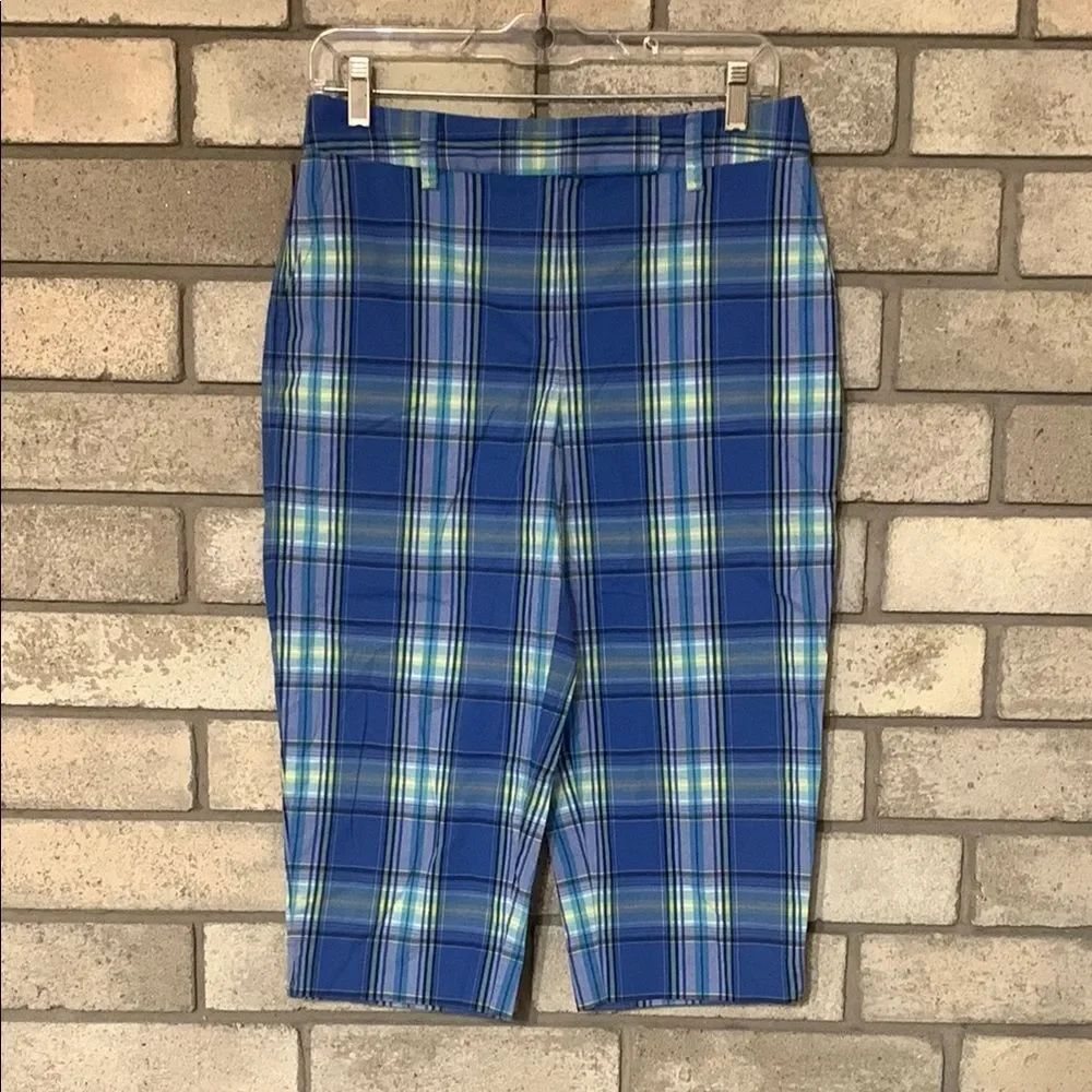 3for$20 Blue Plaid pant